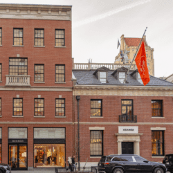 Hermes madison avenue store front