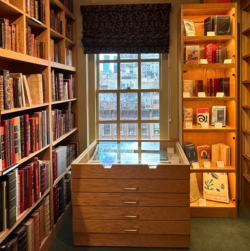 Book Store interior