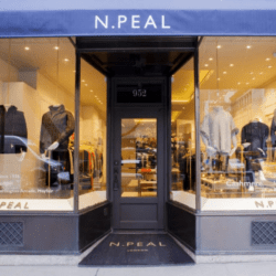 Store front of N.Peal madison avenue