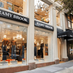 Store front for Ramy Brook madison avenue