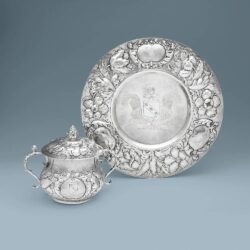 silver platter