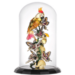 swarovski bell jar