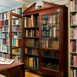 Library of books