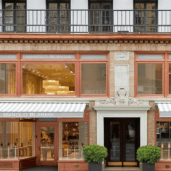 Manolo Blahnik store front madison avenue