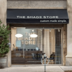 Store front of The Shade store on madison ave