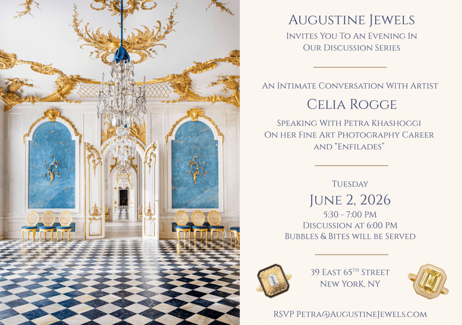 Celia Rogge photography of room with chandelier