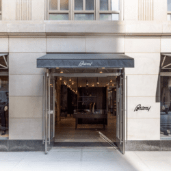 Brioni madison avenue storefront