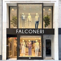 Falconeri storefront Madison Avenue