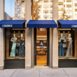 L'Agence store front on Madison Avenue