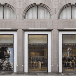 Michael Kors Collection Store front on Madison Avenue