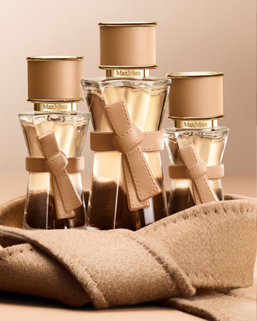 three max mara fragrance bottles