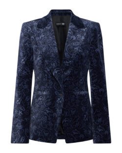 Navy blue Paige jacket