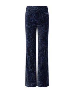Navy blue Paige trousers