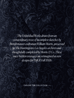 Quote on blue cloth background
